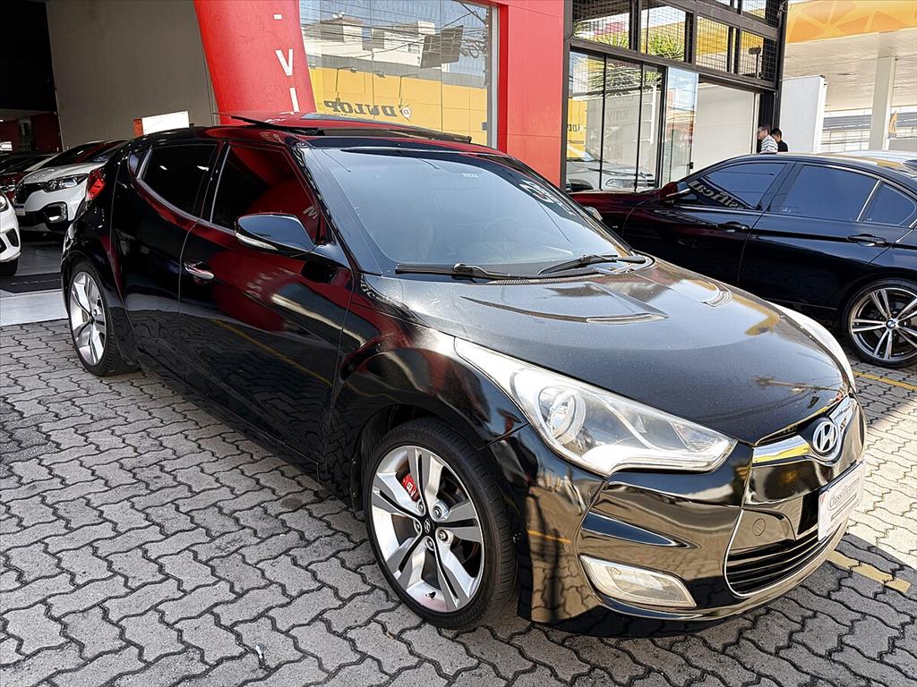 Hyundai Veloster - 1.6 16V GASOLINA 3P AUTOMÁTICO