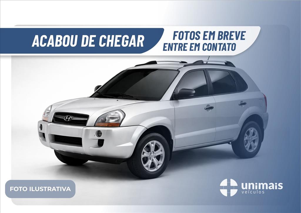 HYUNDAI TUCSON 2.0 MPFI GL 16V 142CV 2WD GASOLINA 4P MANUAL