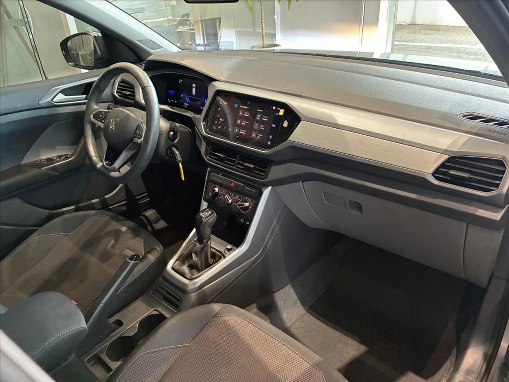 T-CROSS 1.0 200 TSI TOTAL FLEX COMFORTLINE AUTOMÁTICO6
