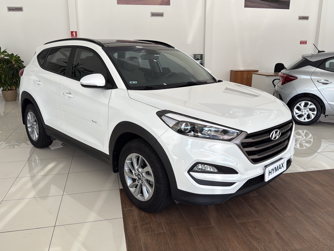 TUCSON 1.6 16V T-GDI GASOLINA GLS ECOSHIFT1