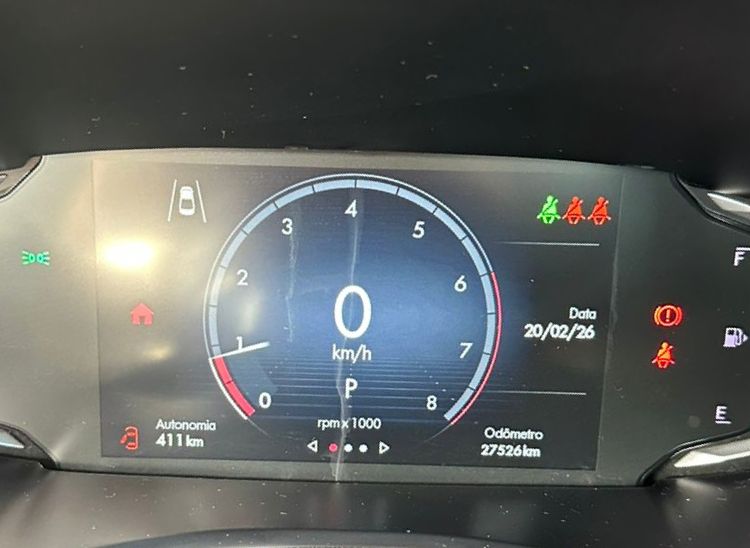 TORO 1.3 TURBO 270 FLEX VOLCANO AT65