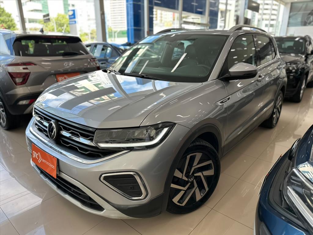VOLKSWAGEN T-CROSS 1.4 250 TSI TOTAL FLEX HIGHLINE AUTOMÁTICO