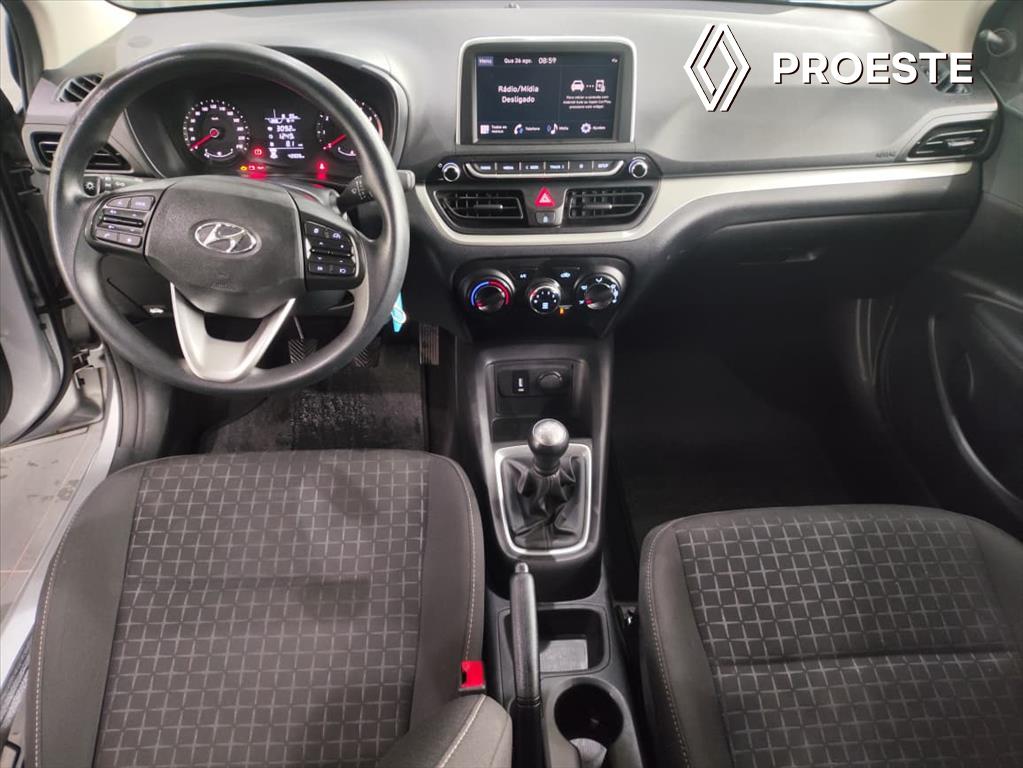 HB20 1.0 12V FLEX COMFORT MANUAL10