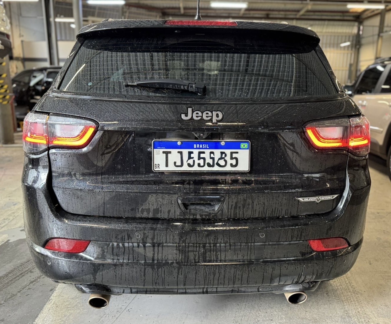 COMPASS 2.0 HURRICANE 4 TURBO GASOLINA BLACKHAWK AT94