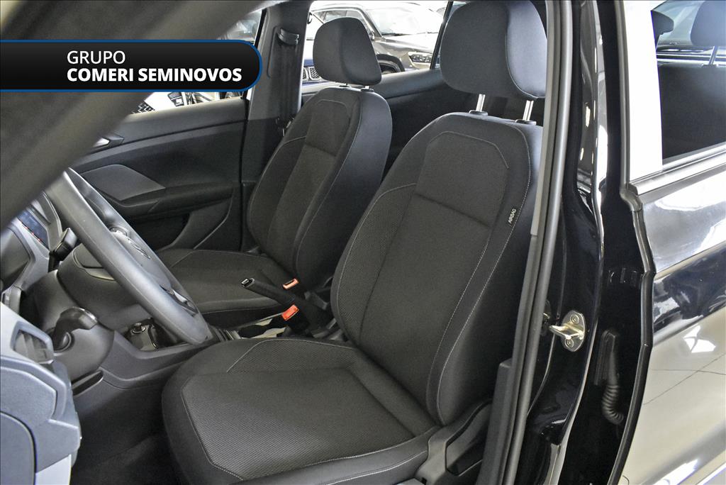 2024 VOLKSWAGEN T-CROSS 1.0 200 TSI TOTAL FLEX SENSE AUTOMÁTICO