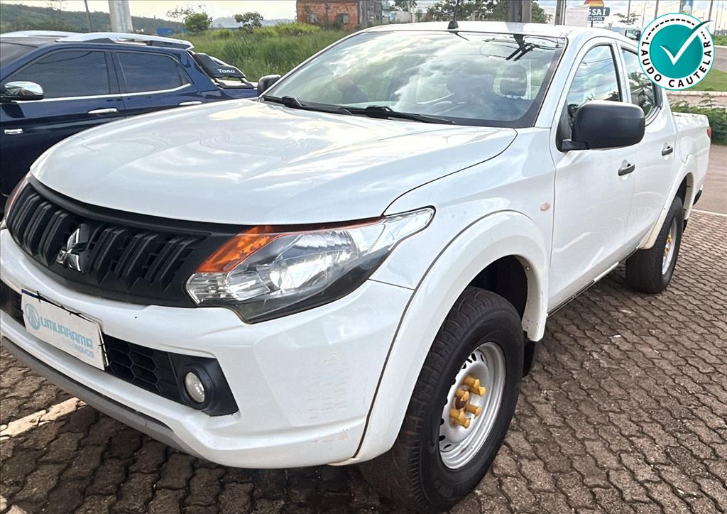 L200 TRITON 2.4 16V TURBO DIESEL SPORT GLS CD 4P 4X4 AUTOMÁTICO