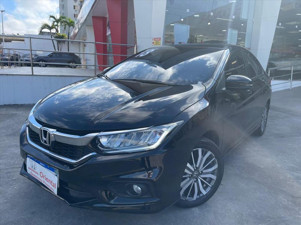 CITY 1.5 EXL 16V FLEX 4P AUTOMÁTICO