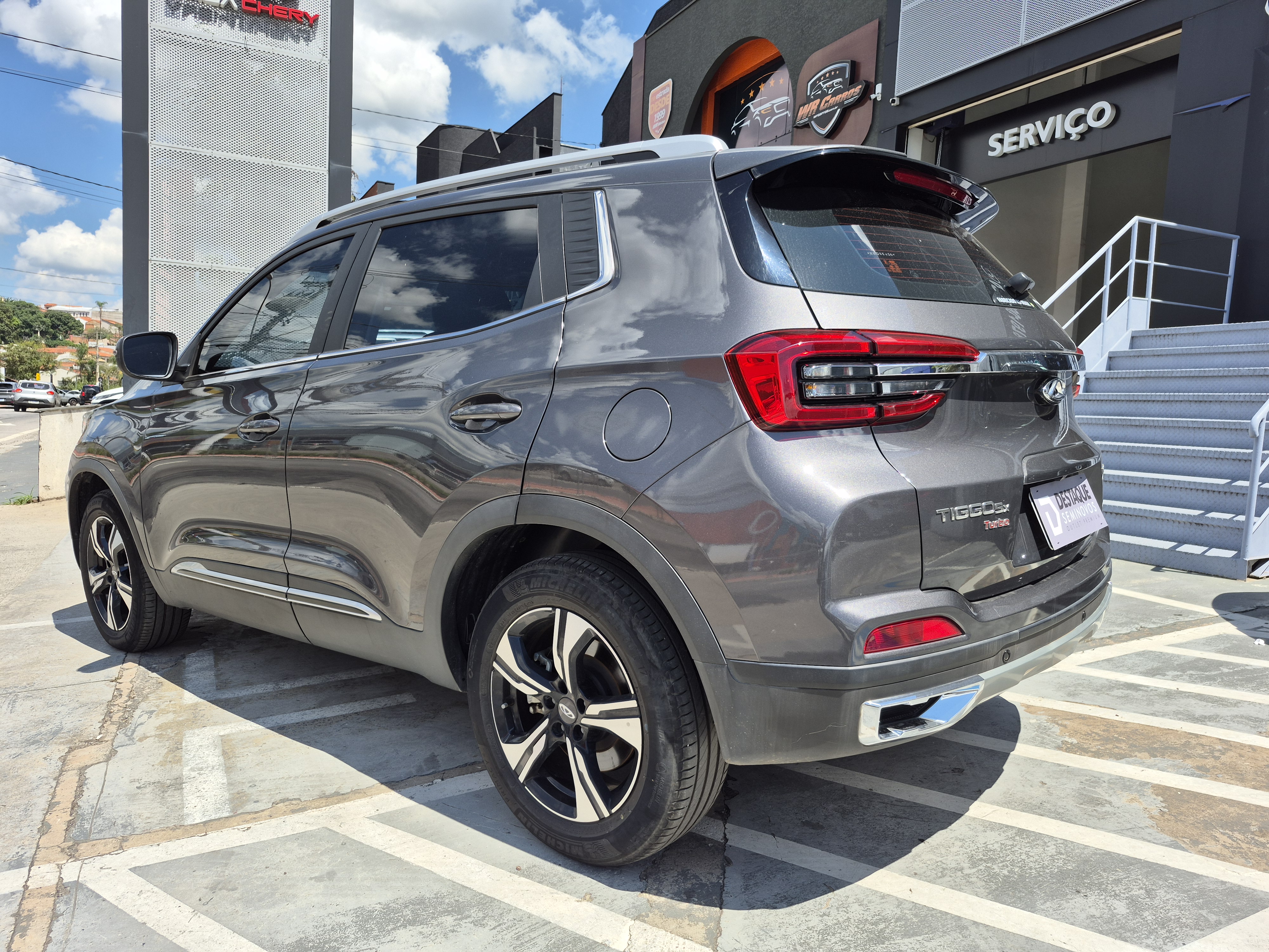 Foto ilustrativa do carro