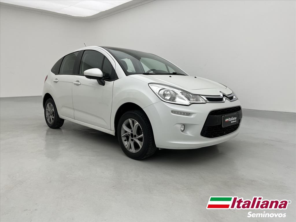 C3 1.6 TENDANCE 16V FLEX 4P AUTOMÁTICO6