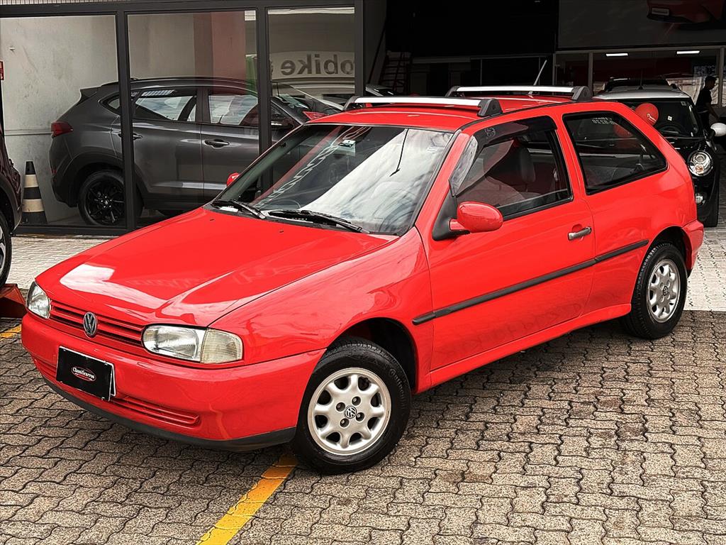 Volkswagen Gol - 1.6 MI CL 8V GASOLINA 2P MANUAL