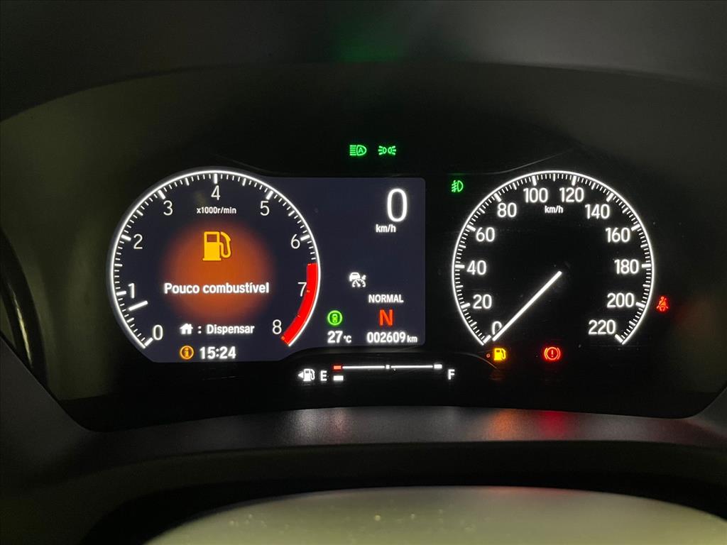 HR-V 1.5 DI I-VTEC TURBO FLEX ADVANCE CVT11