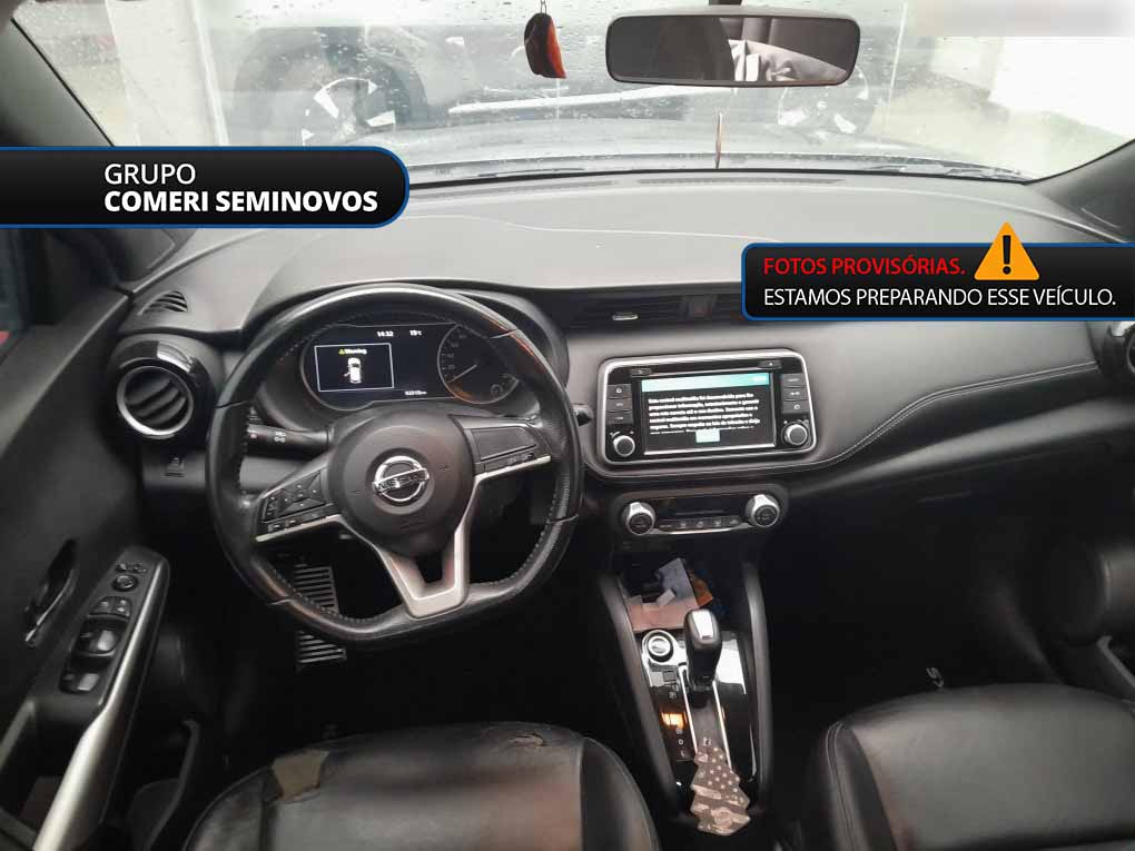 KICKS 1.6 16V FLEXSTART SL 4P XTRONIC