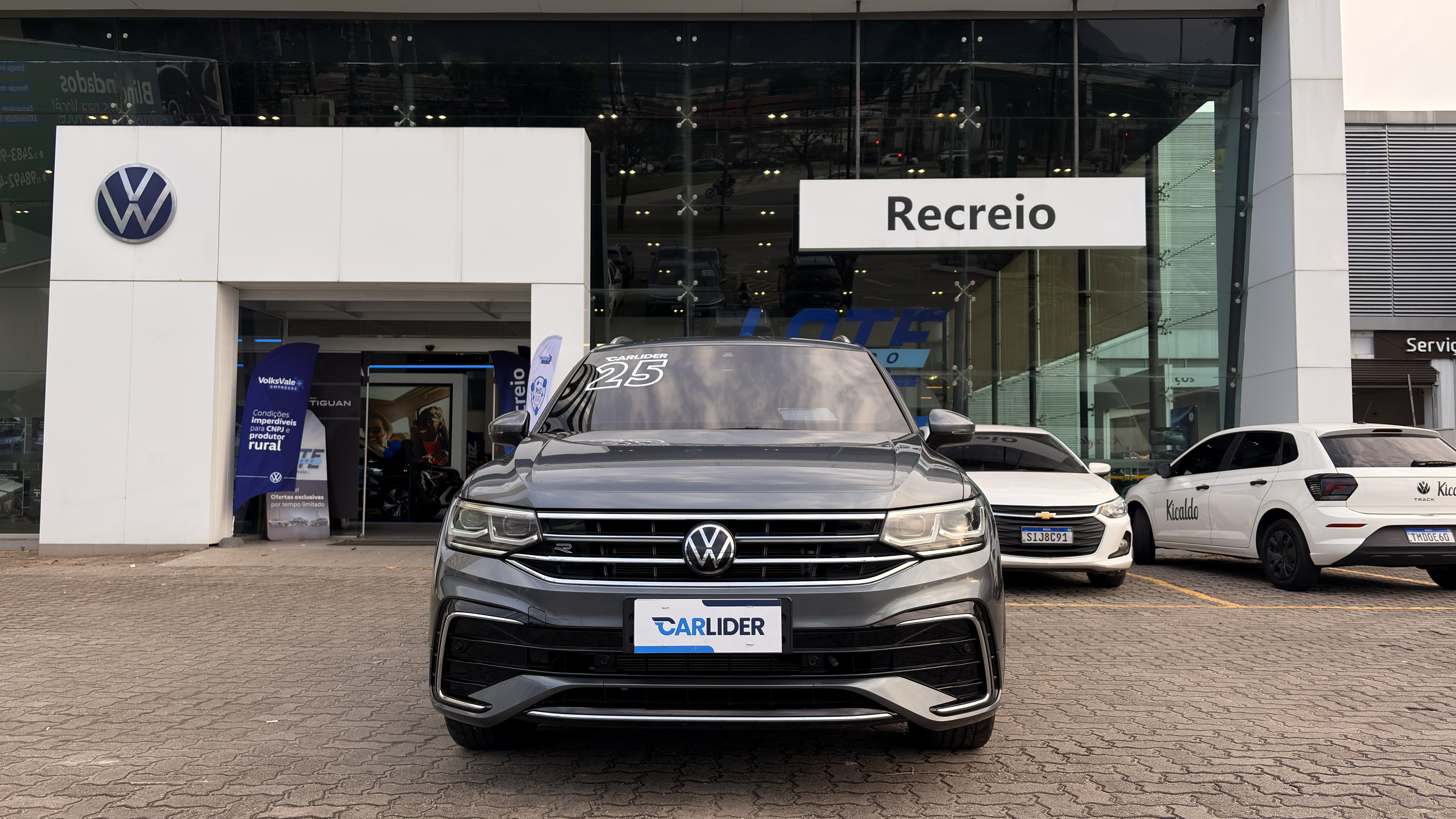 TIGUAN 2.0 300 TSI GASOLINA ALLSPACE R-LINE AUTOMÁTICO0