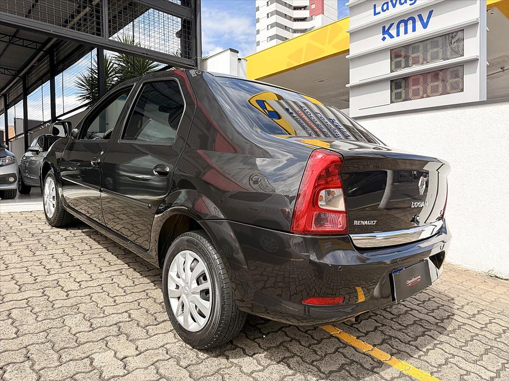 Renault Logan - 1.6 EXPRESSION 8V FLEX 4P MANUAL