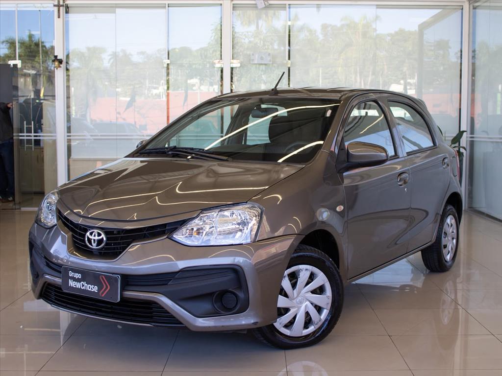 TOYOTA ETIOS 1.3 X 16V FLEX 4P MANUAL