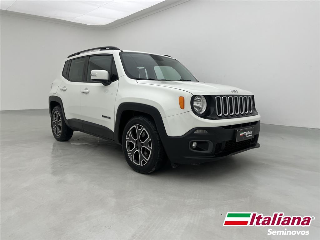 RENEGADE 1.8 16V FLEX LONGITUDE 4P AUTOMÁTICO6
