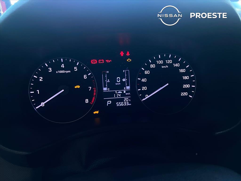 CRETA 1.6 16V FLEX ATTITUDE AUTOMÁTICO