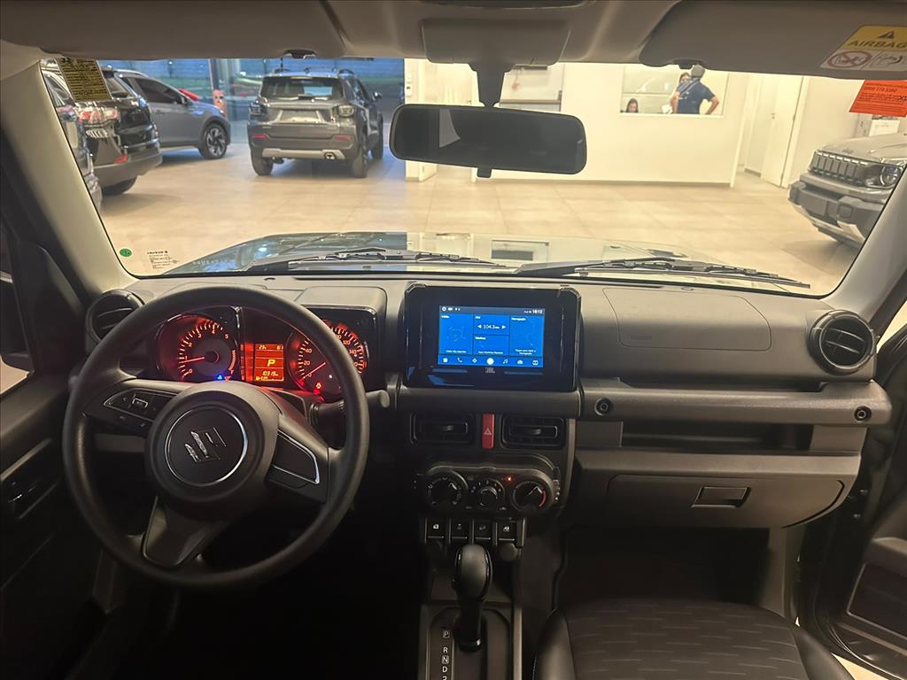 JIMNY 1.5 GASOLINA SIERRA 4STYLE 4X4  AUTOMÁTICO9