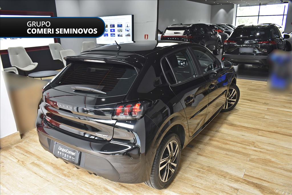 208 1.0 TURBO 200 FLEX GRIFFE CVT1