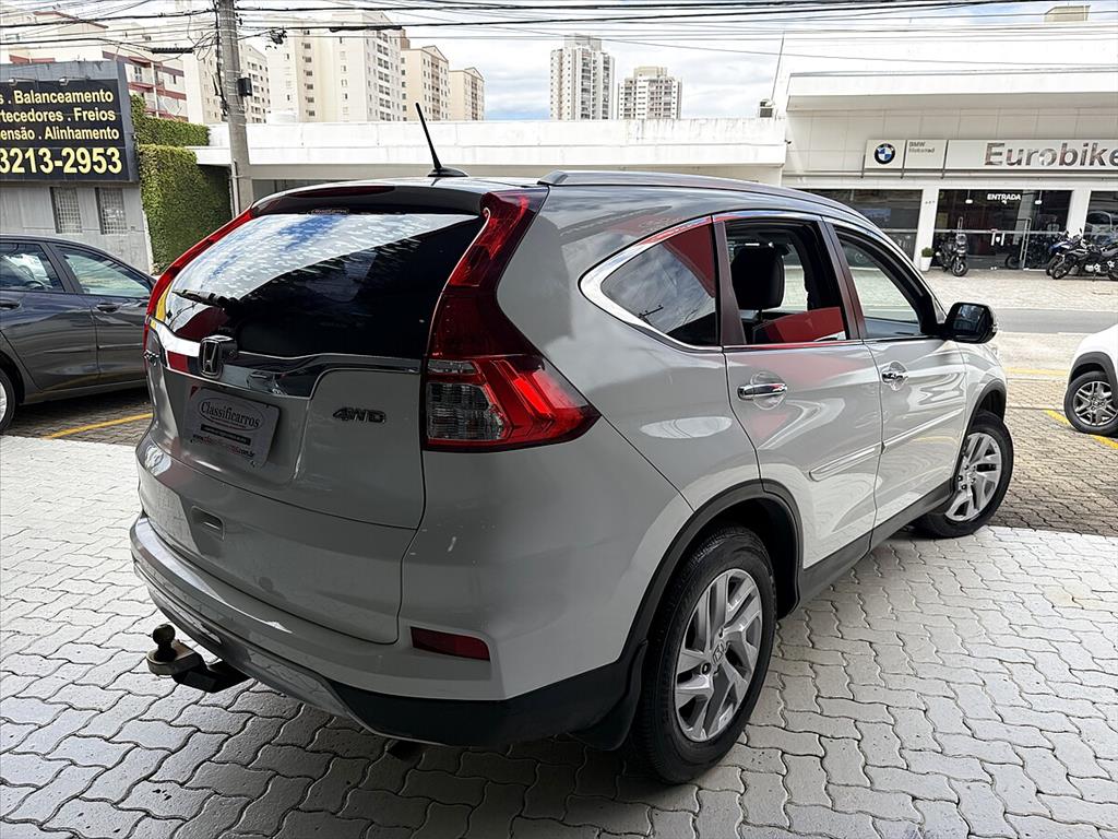 Honda Crv - 2.0 EXL 4X4 16V FLEX 4P AUTOMÁTICO