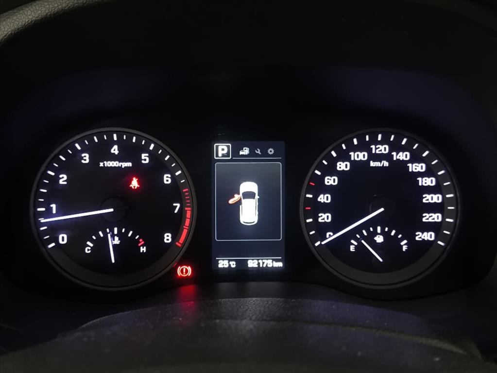 TUCSON 1.6 16V T-GDI GASOLINA LIMITED ECOSHIFT9
