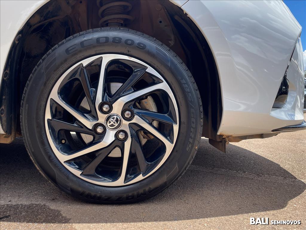 YARIS 1.5 16V FLEX SEDAN XLS CONNECT MULTIDRIVE6