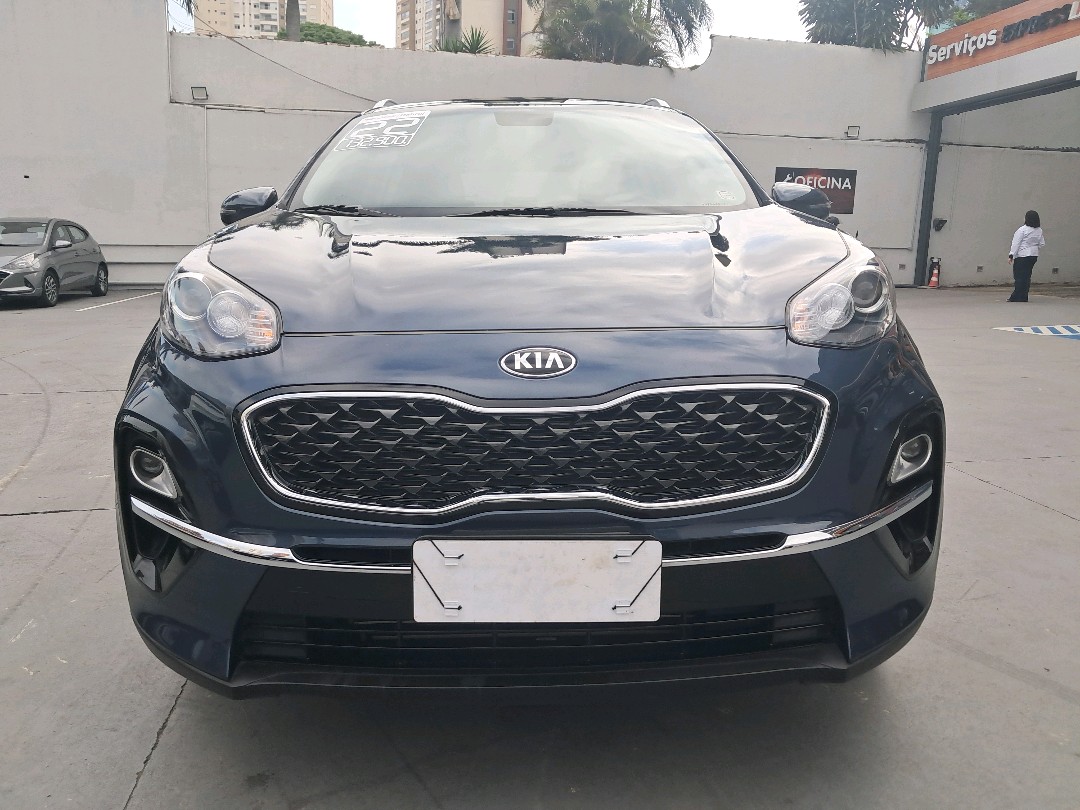SPORTAGE 2.0 EX 4X2 16V FLEX 4P AUTOMÁTICO12