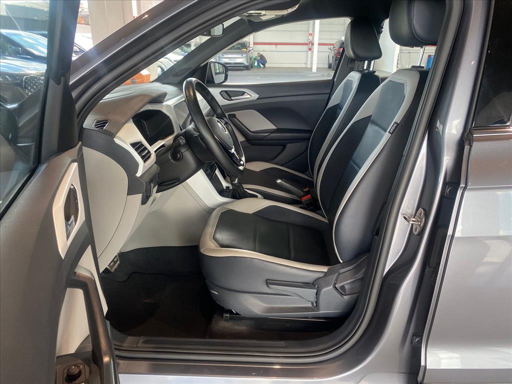VW - Volkswagen-T-CROSS-1.4 250 TSI TOTAL FLEX HIGHLINE AUTOMÁTICO