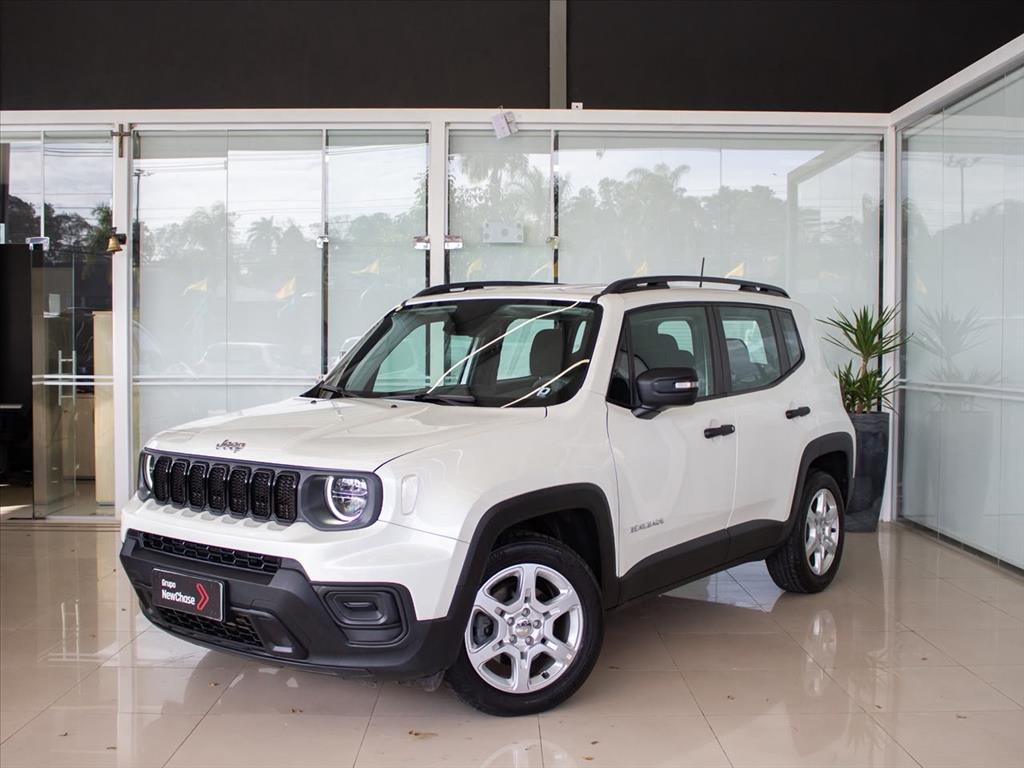 JEEP RENEGADE 1.3 T270 TURBO FLEX SPORT AT6
