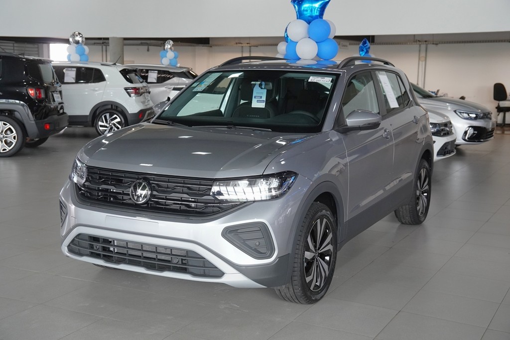 T-CROSS 1.0 200 TSI TOTAL FLEX AUTOMÁTICO