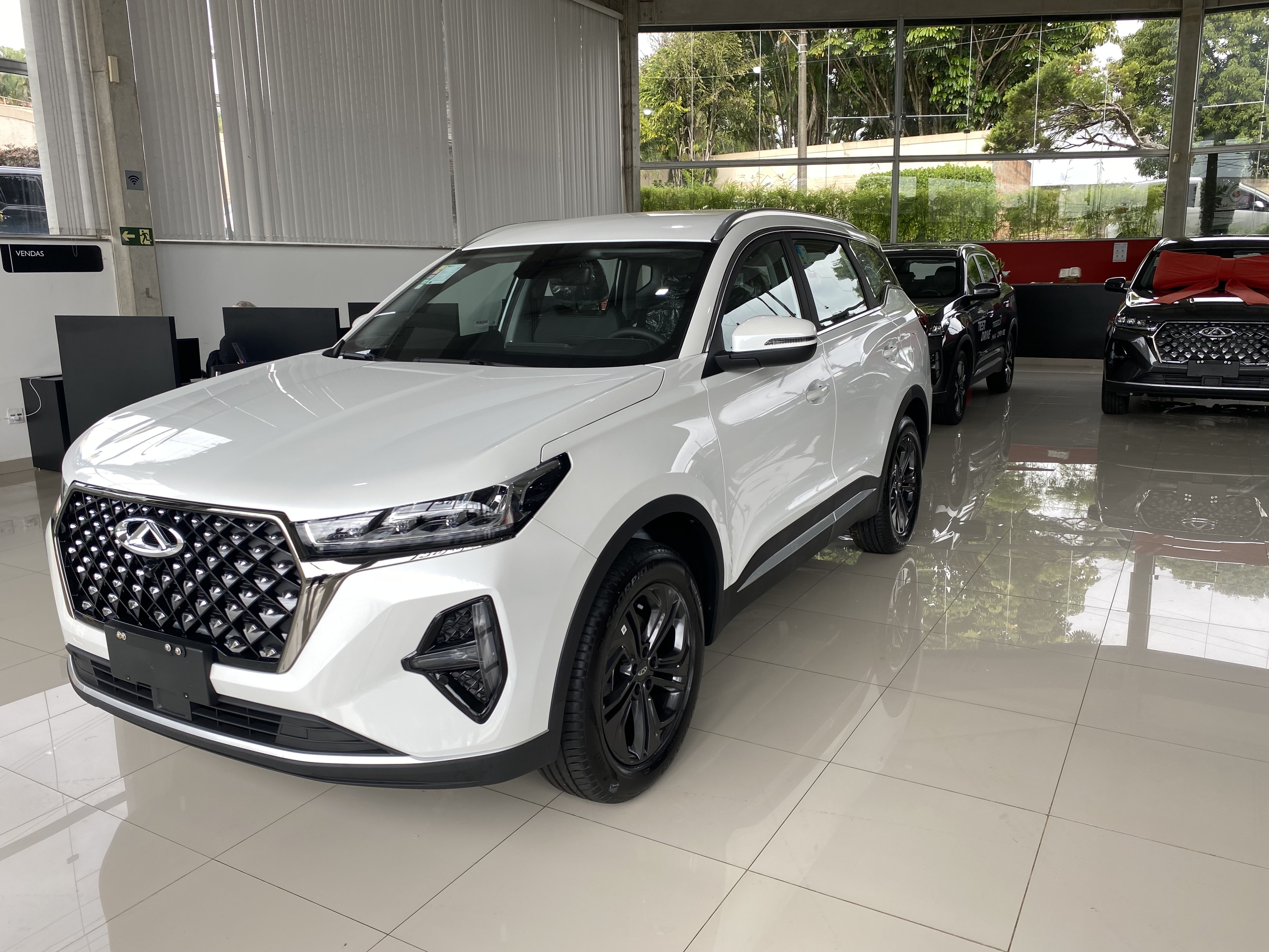 TIGGO 7 1.5 TCI TURBO FLEX SPORT CVT