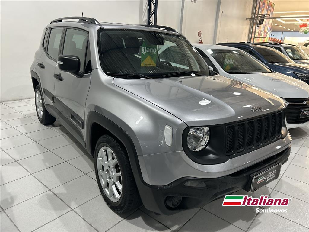 RENEGADE 1.8 16V FLEX SPORT 4P AUTOMÁTICO
