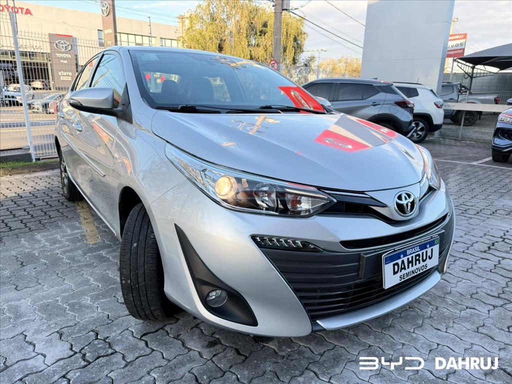 YARIS 1.5 16V FLEX S MULTIDRIVE1