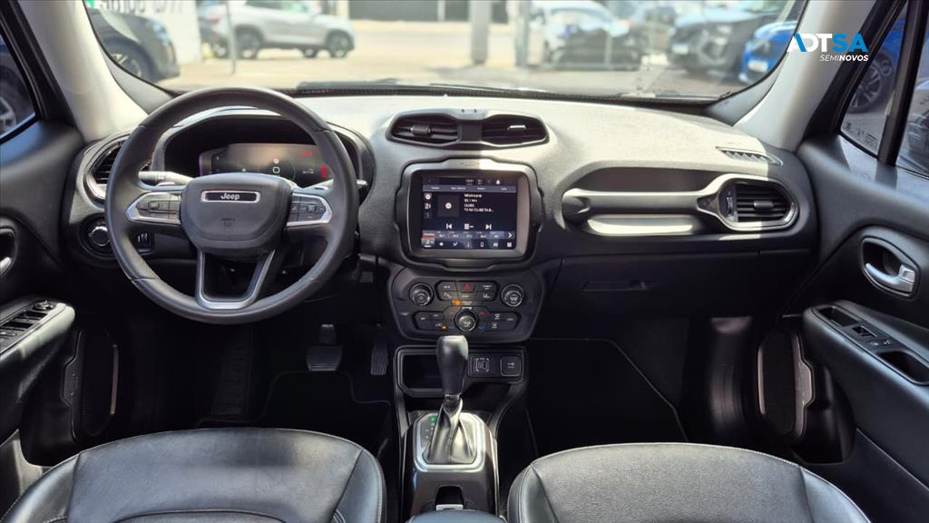 JEEP RENEGADE 1.3 T270 TURBO FLEX LONGITUDE AT6