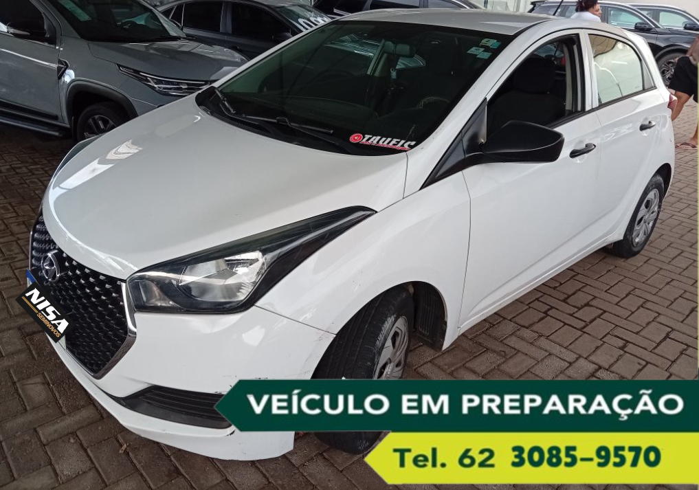 HB20 1.0 UNIQUE 12V FLEX 4P MANUAL