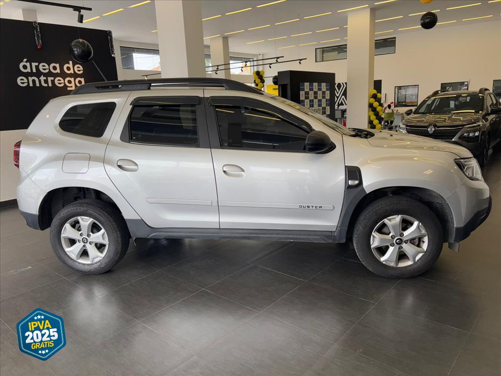 DUSTER 1.6 16V SCE FLEX INTENSE PLUS X-TRONIC3