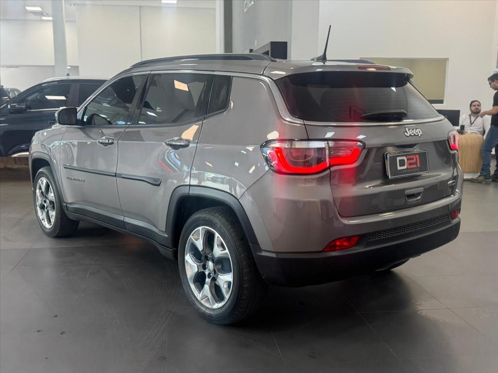 Jeep-COMPASS-2.0 16V FLEX LONGITUDE AUTOMÁTICO