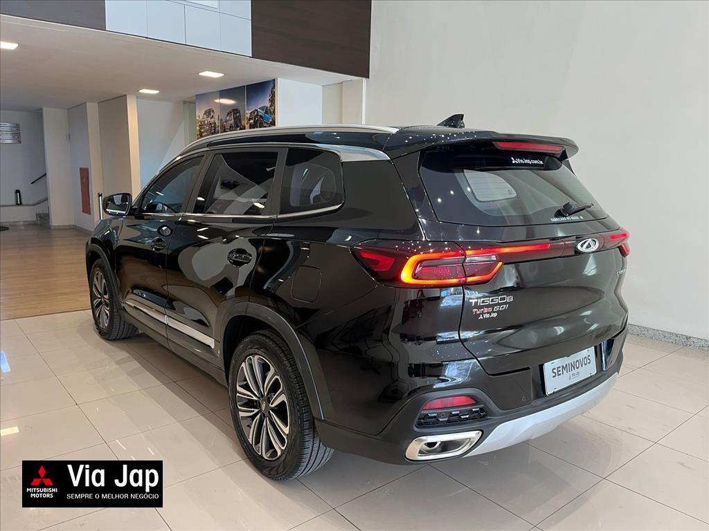 CAOA Chery-TIGGO 8-1.6 TGDI GASOLINA TXS DCT