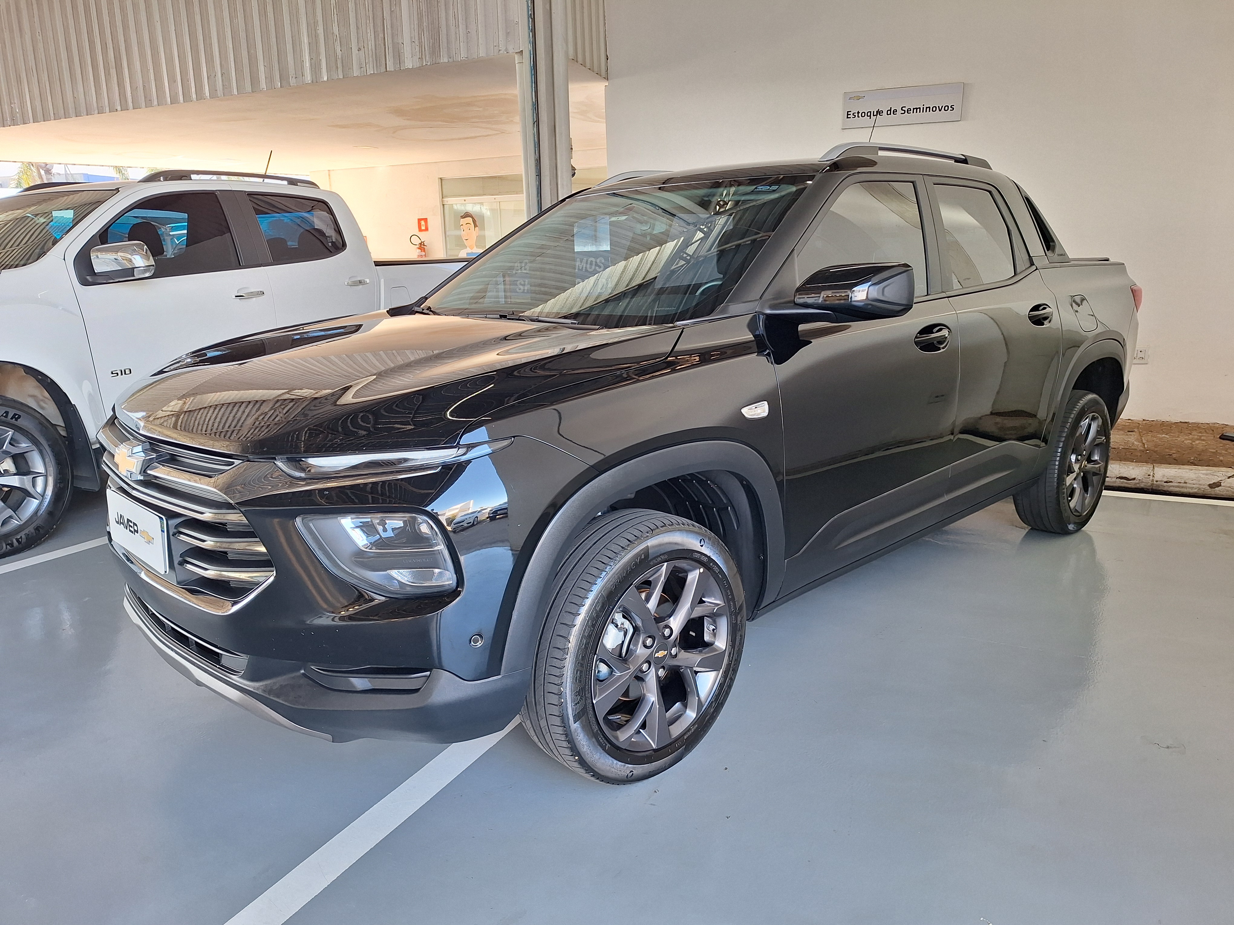 GM - Chevrolet-MONTANA-1.2 TURBO FLEX PREMIER AUTOMÁTICO