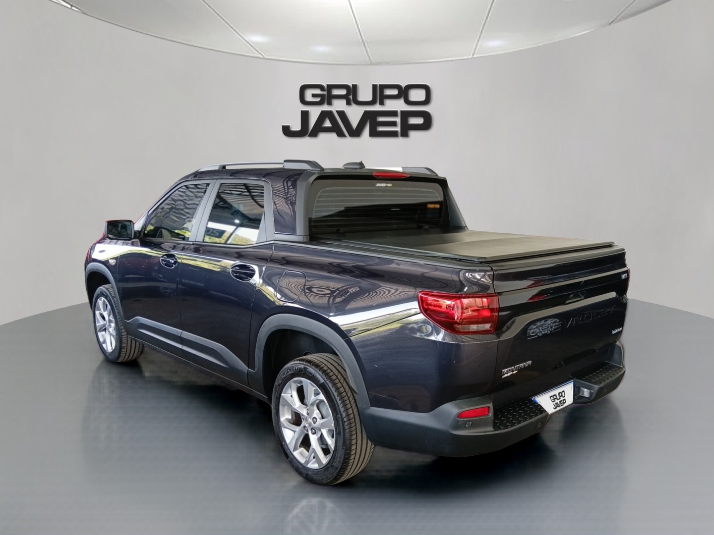 GM - Chevrolet-MONTANA-1.2 TURBO FLEX LTZ AUTOMÁTICO