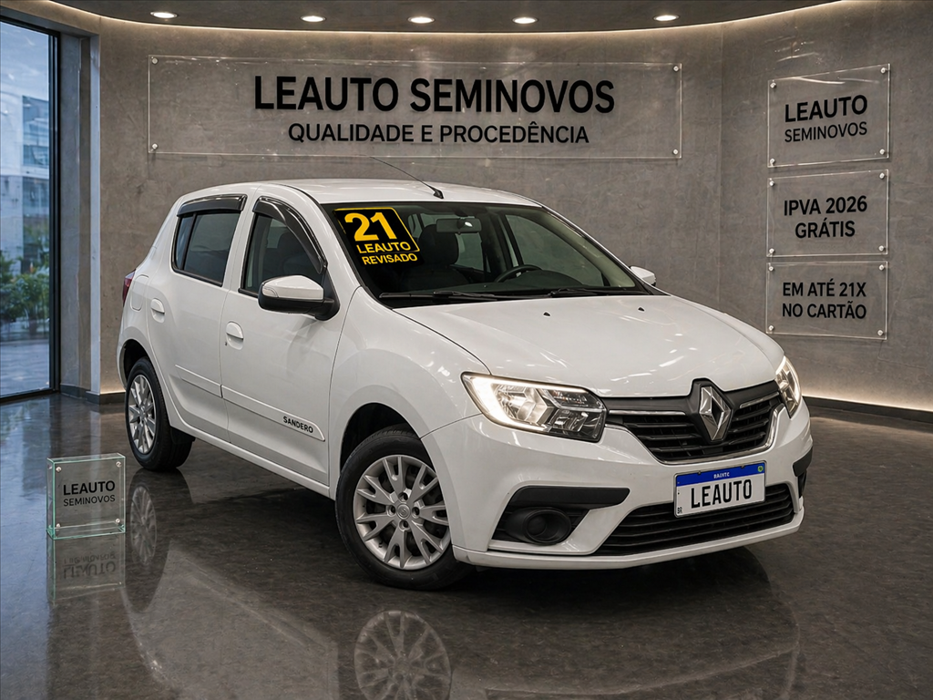 SANDERO 1.0 12V SCE FLEX ZEN MANUAL