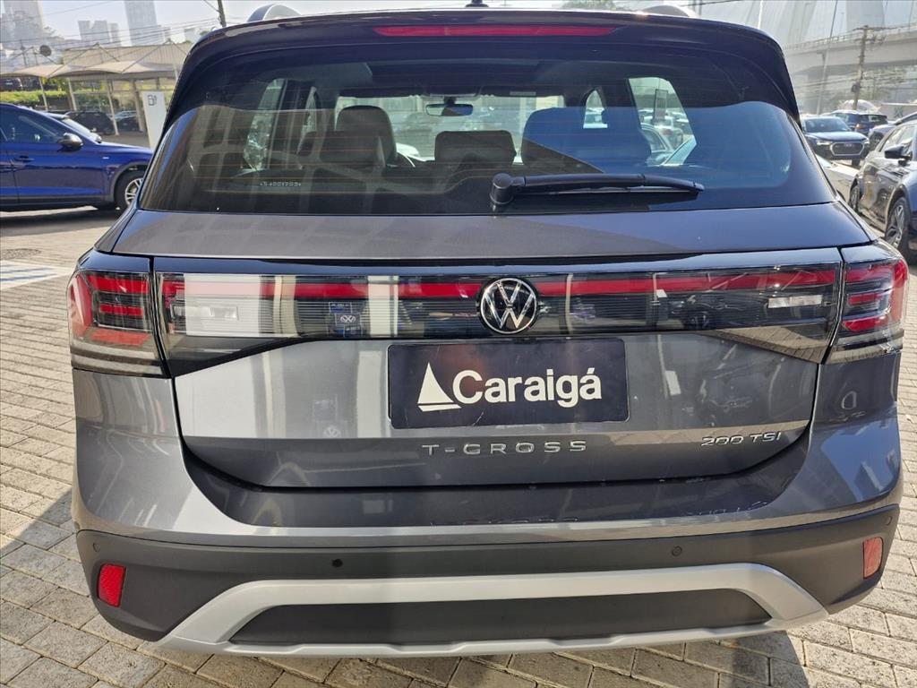 T-CROSS 1.0 200 TSI TOTAL FLEX COMFORTLINE AUTOMÁTICO4