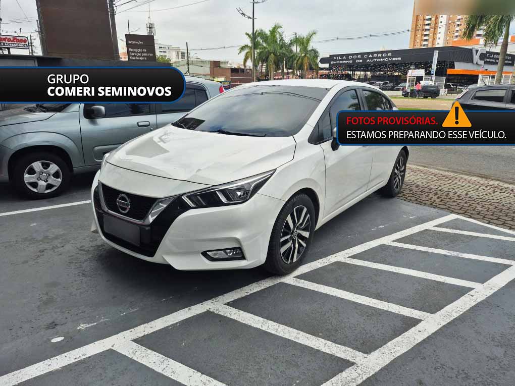 VERSA 1.6 16V FLEX SENSE XTRONIC VERSA 1.6 16V FLEX SENSE XTRONIC