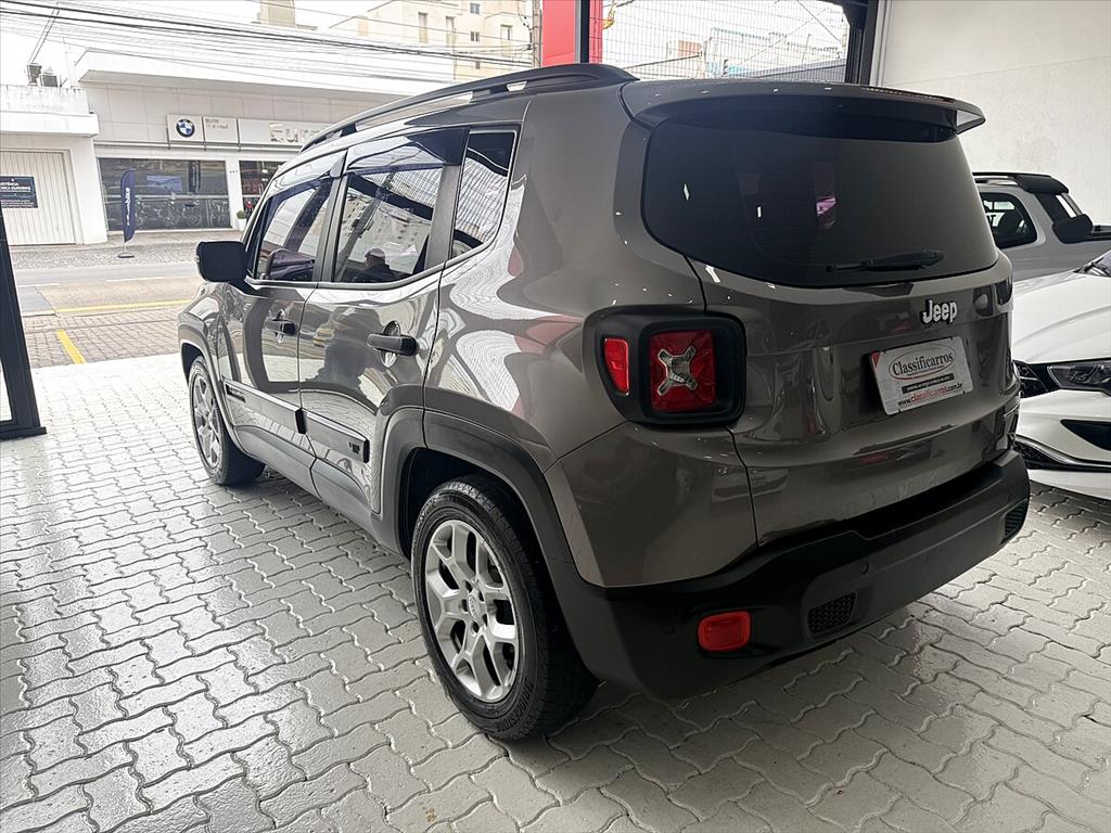 Jeep Renegade - 1.8 16V FLEX SPORT 4P AUTOMÁTICO
