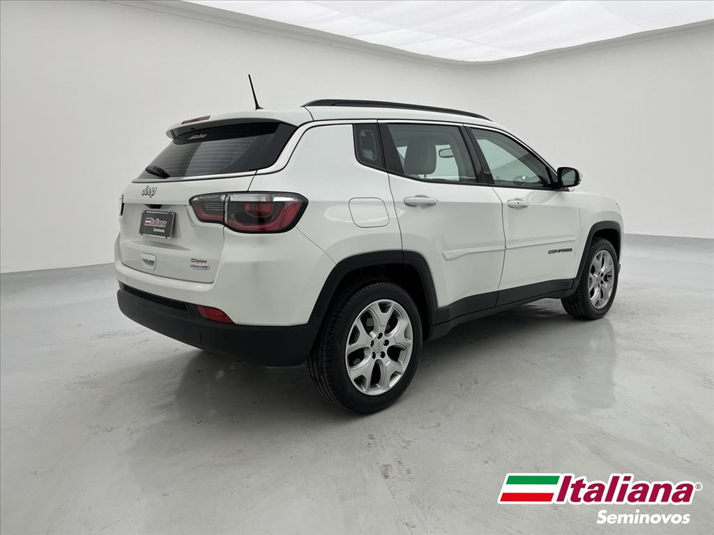 COMPASS 2.0 16V FLEX LONGITUDE AUTOMÁTICO