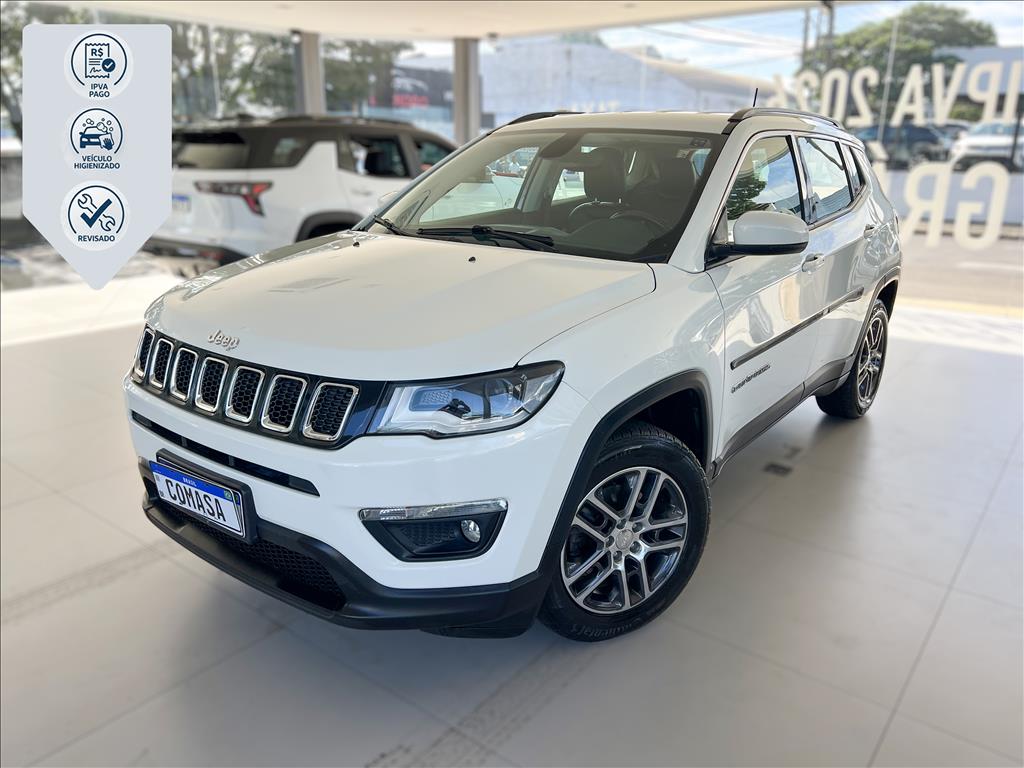COMPASS 2.0 16V FLEX SPORT AUTOMÁTICO