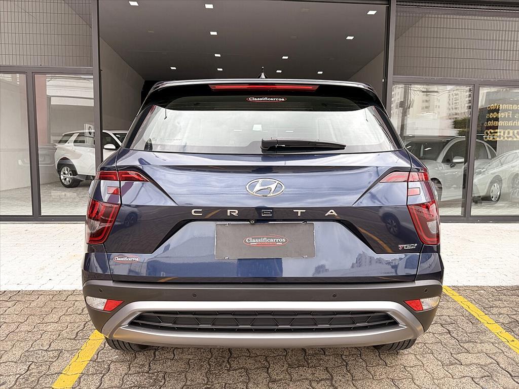 Hyundai Creta - 1.0 TGDI FLEX LIMITED AUTOMÁTICO