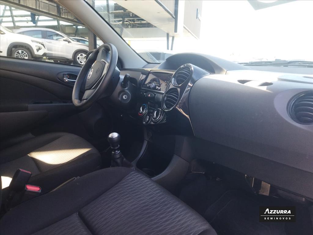 ETIOS 1.3 X 16V FLEX 4P MANUAL8