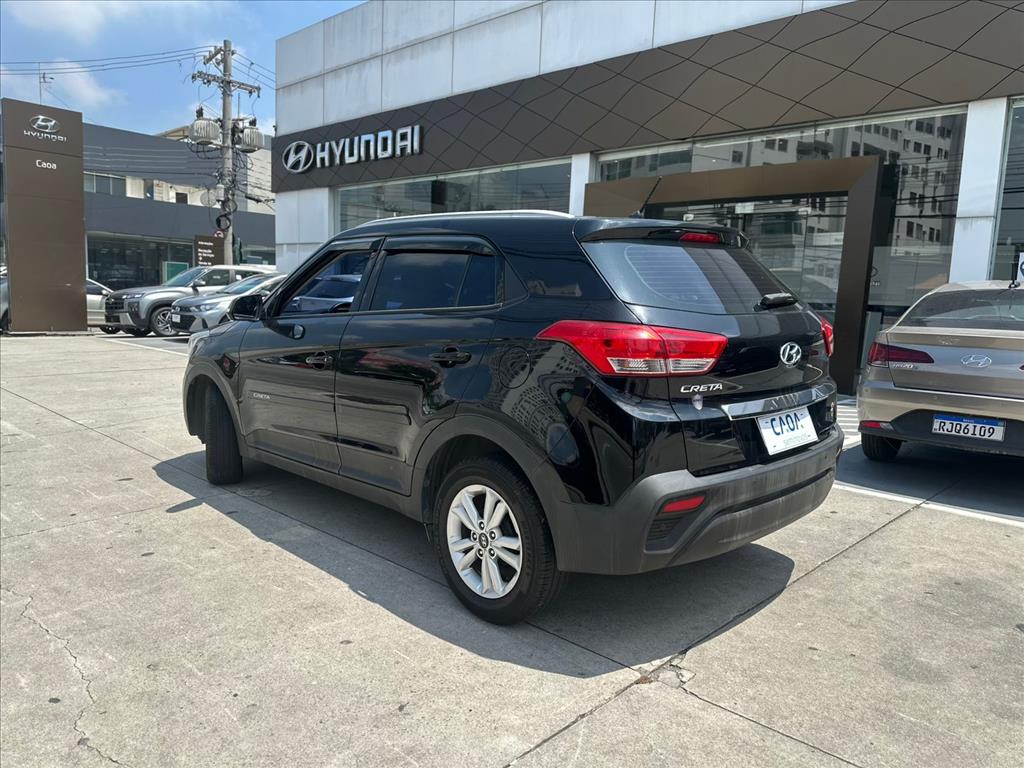 Hyundai-CRETA-1.6 16V FLEX SMART AUTOMÁTICO