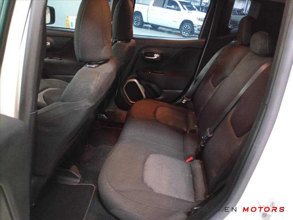 Jeep-RENEGADE-1.8 16V FLEX LONGITUDE 4P AUTOMÁTICO